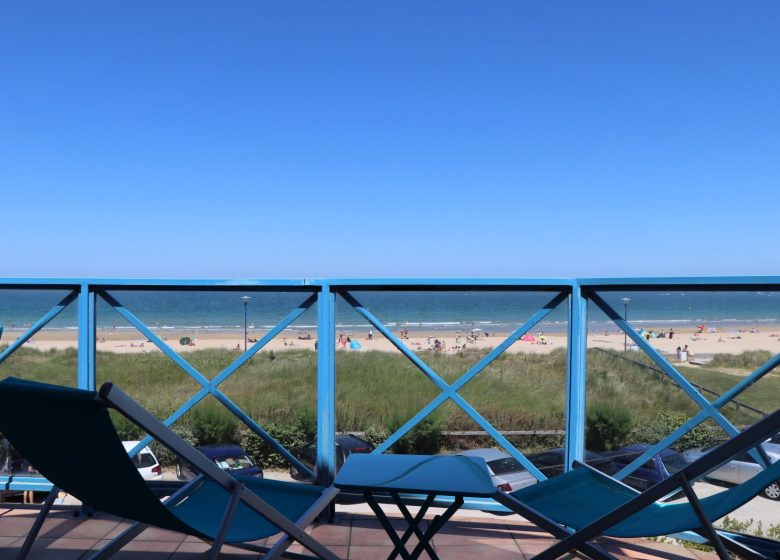 Appartement Les Pieds dans l'Eau location saisonnière à Ouistreham