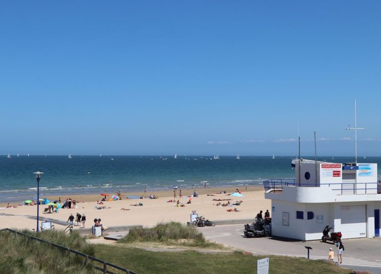 Appartement Les Pieds dans l'Eau location saisonnière à Ouistreham