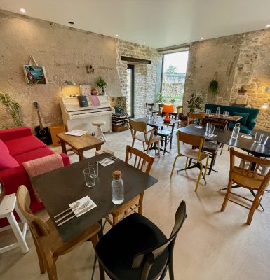 Salon de thé – Les Briques