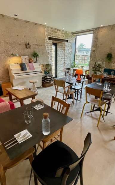 Salon de thé – Les Briques