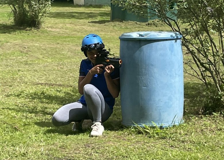Laser game
