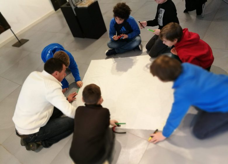 ATELIER D&rsquo;ARTS PLASTIQUES POUR ENFAN