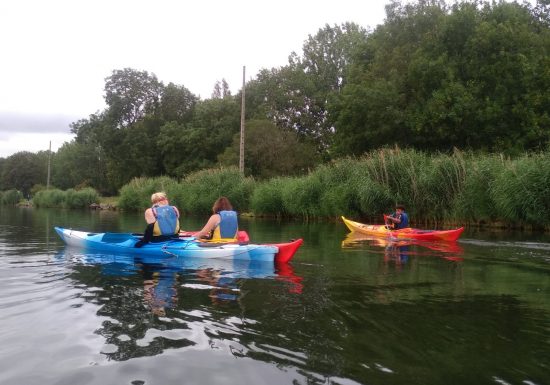 Balade en kayak à la découverte du canal de Caen Du 11 juil au 30 août 2024