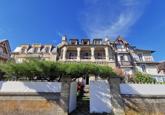 La Villa Louis, monument classé ISMH
