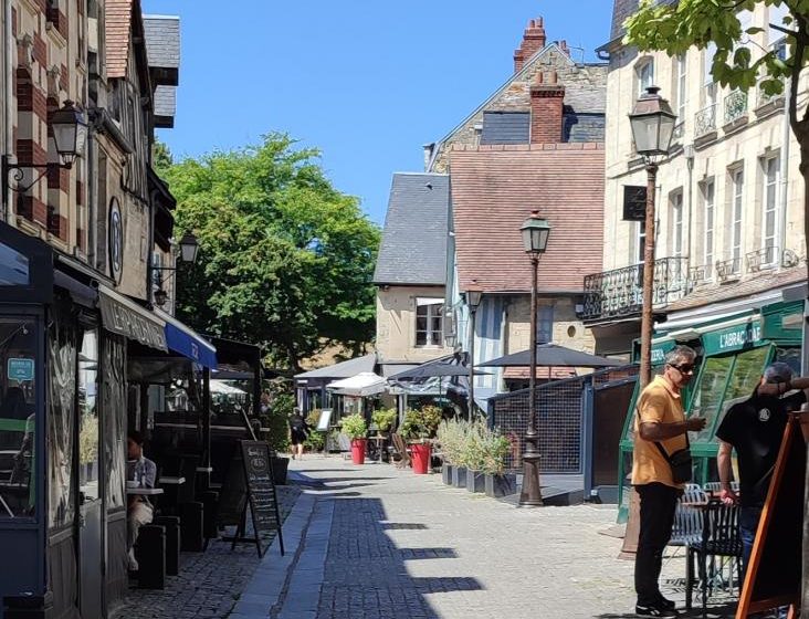 Chambres d'hôtes Au fil de l'O à Louvigny