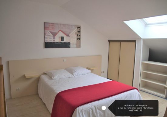 les-temporis-caen-chambre