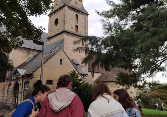 Les murs de Caen vous racontent – Rallye BD Caen 2