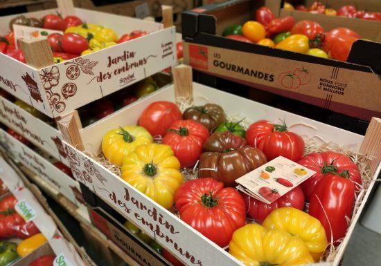 Marché de gros Caen
