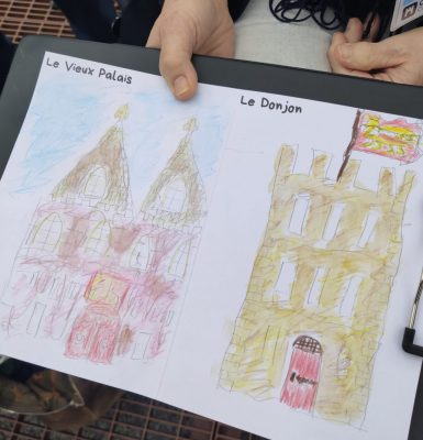 Visite atelier « Dans les vestiges du château »