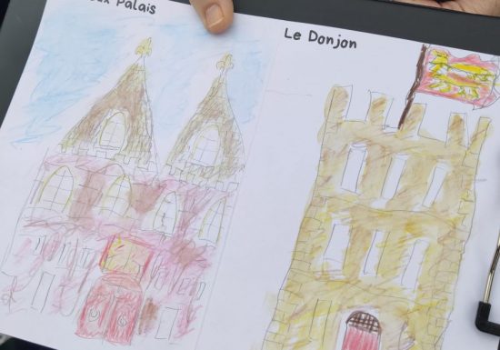 Visite atelier « Dans les vestiges du château »