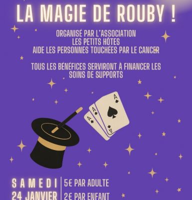Spectacle « La magie de Rouby »