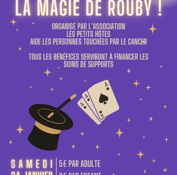 La Magie de Rouby