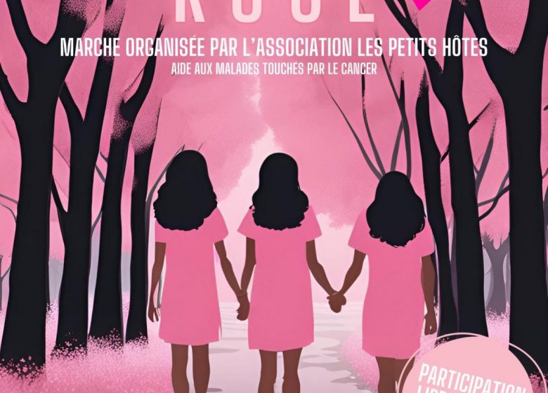 Randonnée Octobre Rose