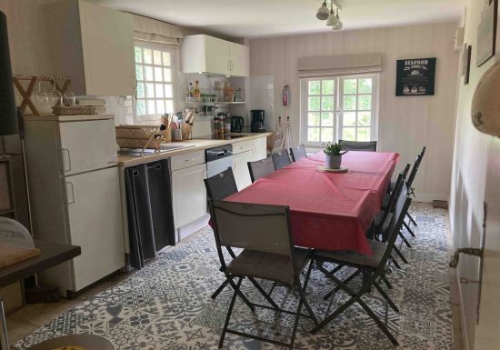 La Balanderie – cuisine