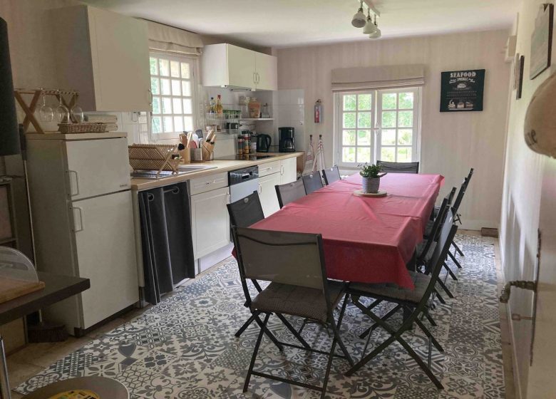 La Balanderie – cuisine