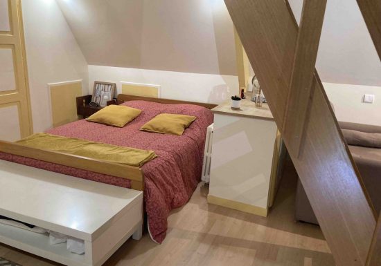 La Balanderie – chambre lit double