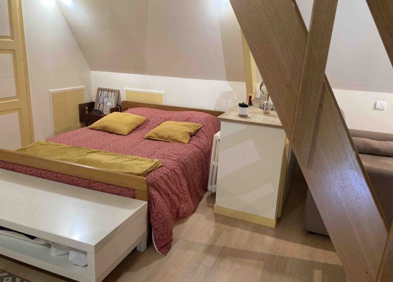 La Balanderie – chambre lit double