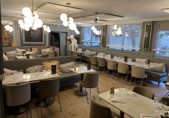 Troisième salle de restaurant