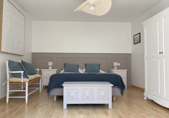 Chambre rdc Terres de Nacre