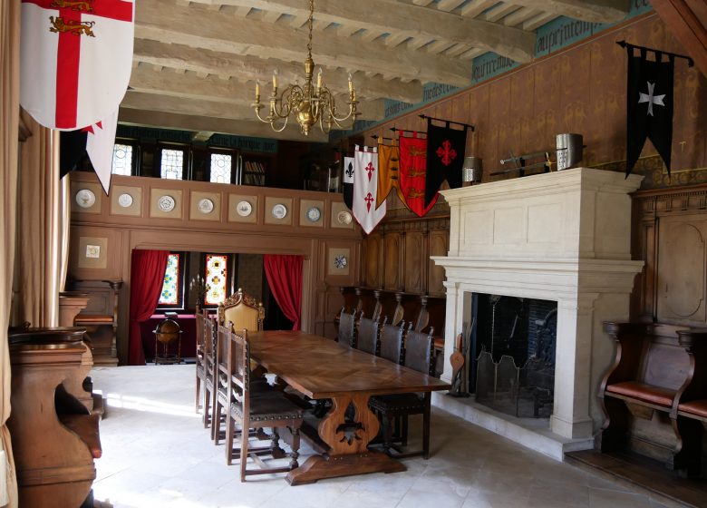 La loge du château