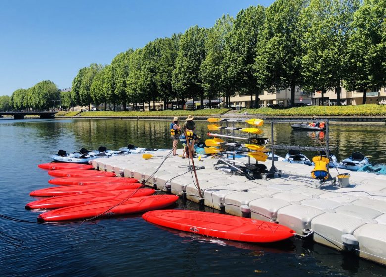 base nautique au fil de l'orne caen