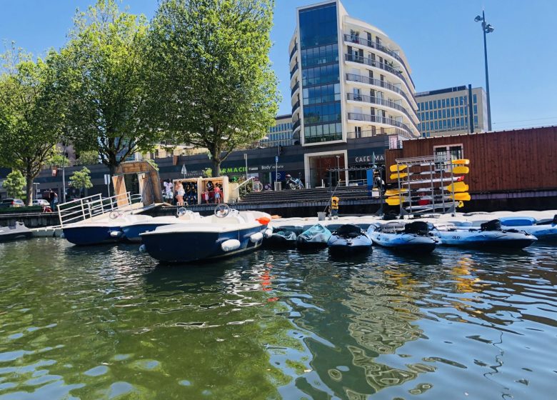 base nautique au fil de l'orne caen