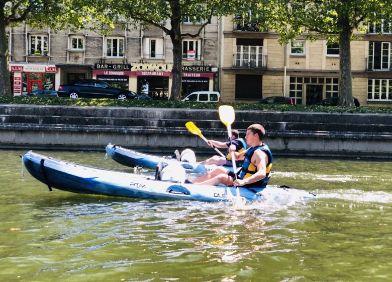 base nautique au fil de l'orne caen