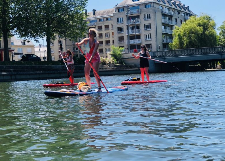 base nautique au fil de l'orne caen