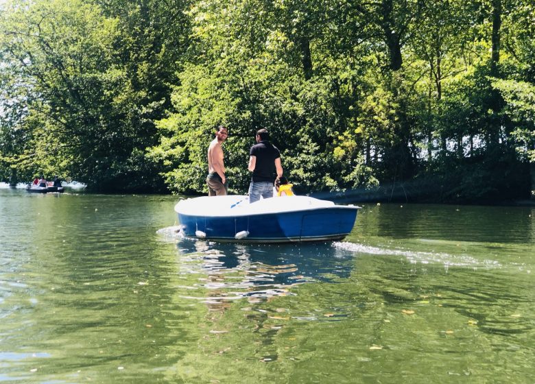 base nautique au fil de l'orne caen