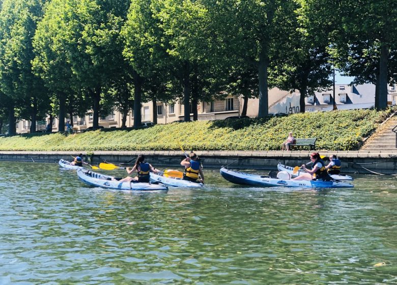 Canoë kayak