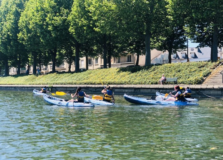 base nautique au fil de l'orne caen