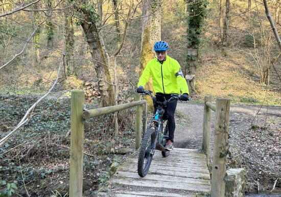 Trott’in Caen passerelle