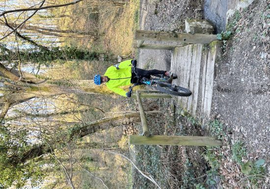 Trott&rsquo;in Caen passerelle