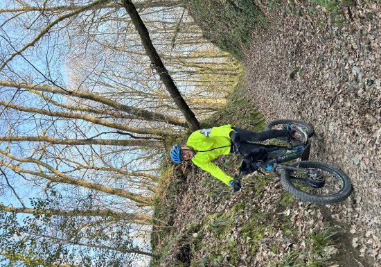 Trott&rsquo;in Caen descente