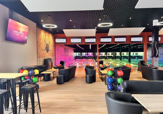 Intérieur bowling