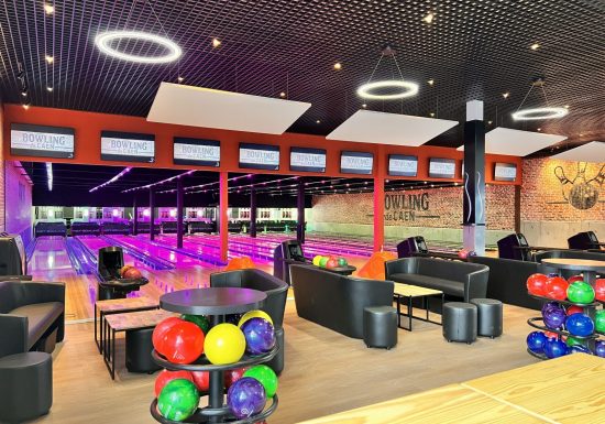intérieur bowling