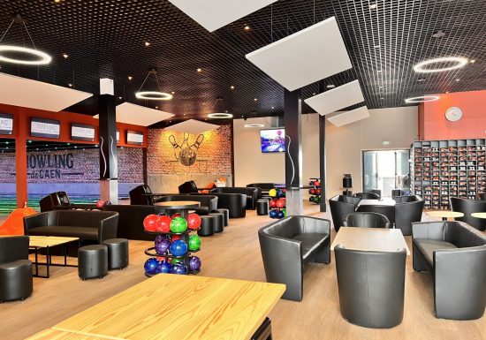 intérieur bowling