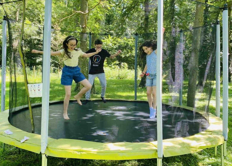 La Balanderie – trampoline