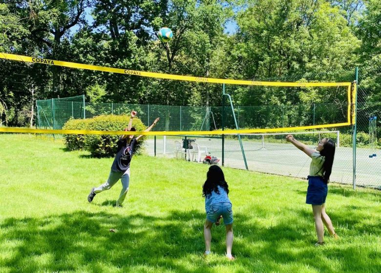 La Balanderie – terrain de volley