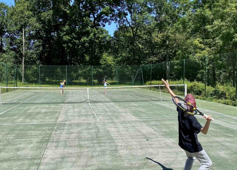 La Balanderie – terrain de tennis