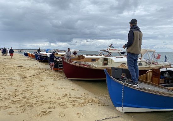 Rallye en pinasse – Arcachon