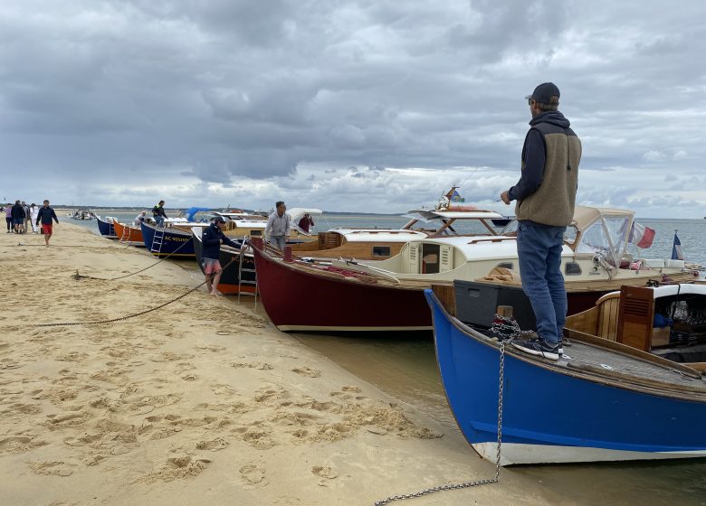 Rallye en pinasse – Arcachon