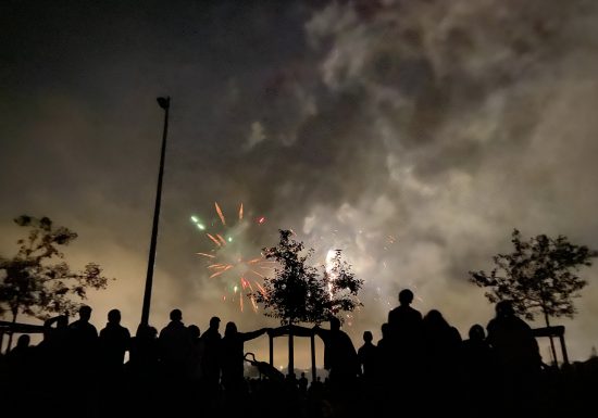 Feu d&rsquo;artifice ifs