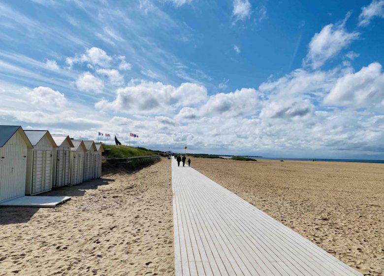 La Balanderie – les planches de Ouistreham