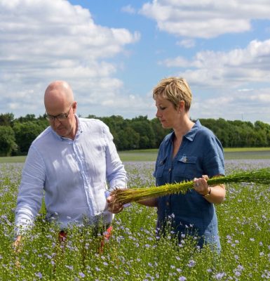 Ferme Saint-Vaast – Fibre de Lin