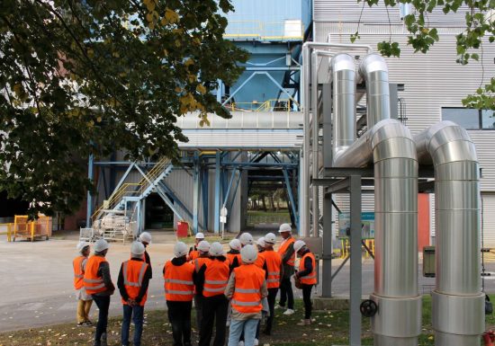 Visite UVE Colombelles