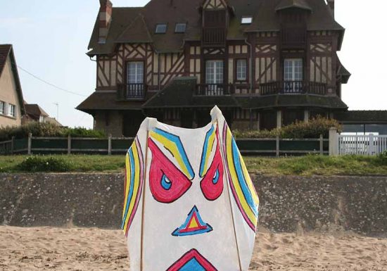 fabrication de cerf-volant