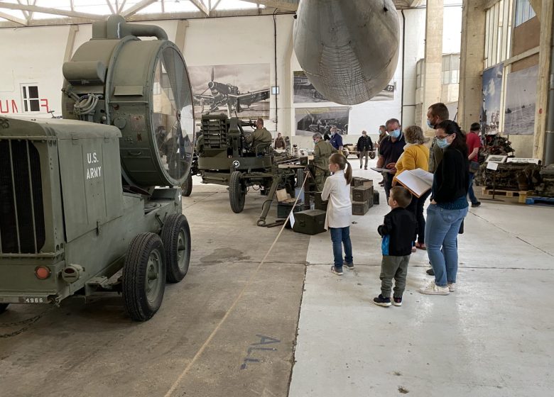 D-Day Wings Museum Caen Normandie