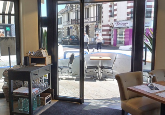 Entrée sur terrasse Ext