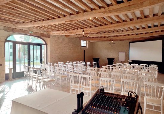 Salle Marie Antoinette en réunion